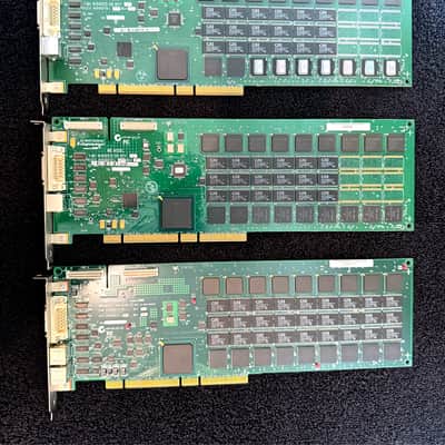 HD3 PCIe Pro Tools - HD Card System - Digidesign - (Core Card and Two Accel Cards) image 2