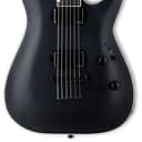 ESP LTD MH-1000 BARITONE Black Satin (B Satin)