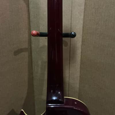 Vintage Single Cut Electric Guitar - Cherry Sunburst image 7