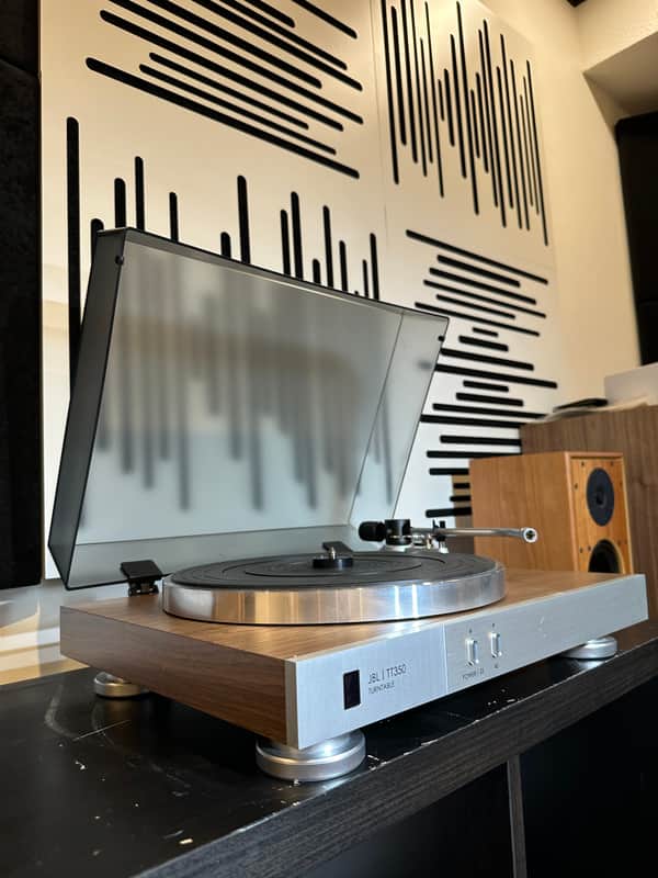 JBL TT350 Classic Direct Drive Turntable 2023 - Present - Walnut image 1