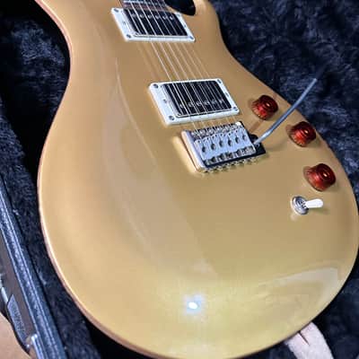 PRS SE DGT David Grissom Tremolo Signature 2023 - Present - Gold Top image 2