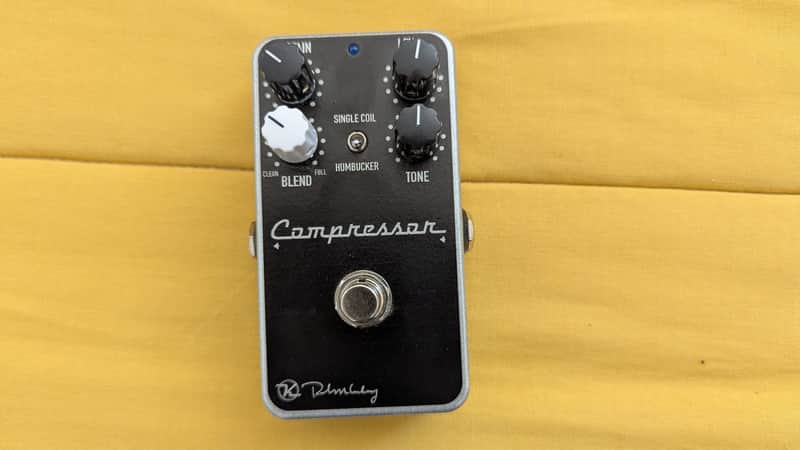Keeley Compressor Plus 2017 - Present - Black image 1