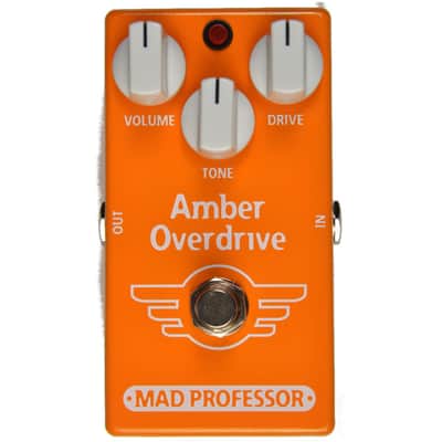 Mad Professor Amber Overdrive | Reverb