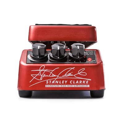 EBS Stanley Clarke Signature Wah 2015 - Red image 4