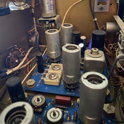 Ampex 351 Microphone Preamplifier, Ampex Transformer, Tube, 1950s - 1960s image 8