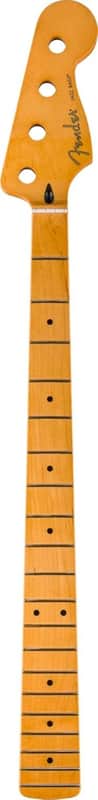 Fender Player II Series Jazz Bass Neck, 20 Medium Jumbo, Maple, 9.5", Modern C image 1