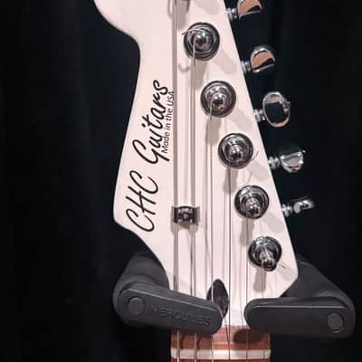 CHC Guitars Custom, Strat Style body 2025 - Distressed White image 3