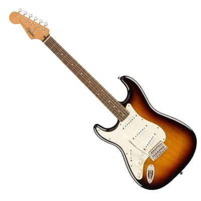 Fender Squier Classic Vibe ’60s Stratocaster Electric Guitar Left Handed LRL 3 Tone Sunburst image 1