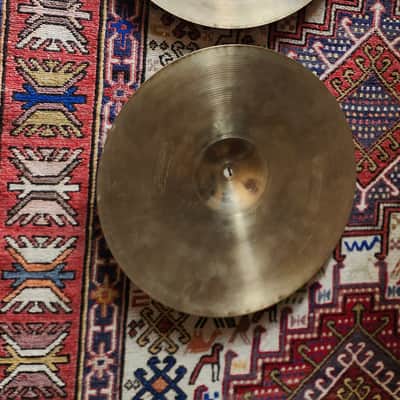 STUDIO SALE! Vintage Sabian AA 14" Regular Hi Hats 1990s Canada image 10