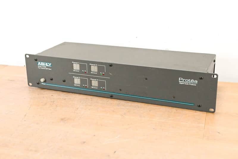 Ashly Ashly Protea 4.24GS 4-Channel Digital Graphic Equalizer Slave