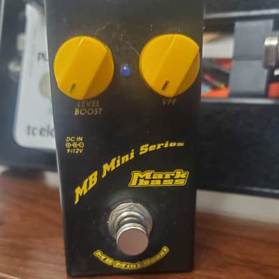 Reverb.com listing, price, conditions, and images for markbass-mb-mini-boost