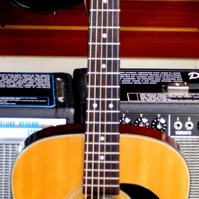 Vintage 1989 Washburn D-10N Dreadnought Acoustic Guitar! VERY NICE!!! image 3