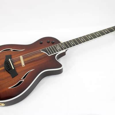 2019 Taylor T5z-12 Custom K 12-String with Koa Top - Shaded Edgeburst image 3