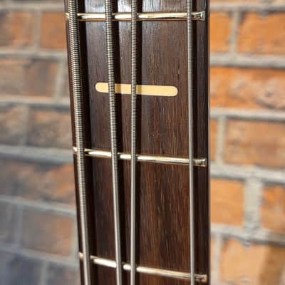 Yamaha BB734A-TMBL 4-String Active Electronics Translucent Black image 3
