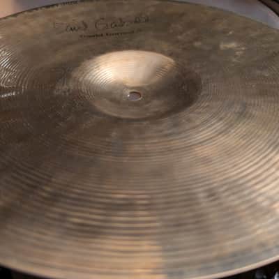 13" Sabian HH Signature Hi Hat Pair Cymbal Set Hats David Garibaldi 2000s - Brilliant Shiny image 13