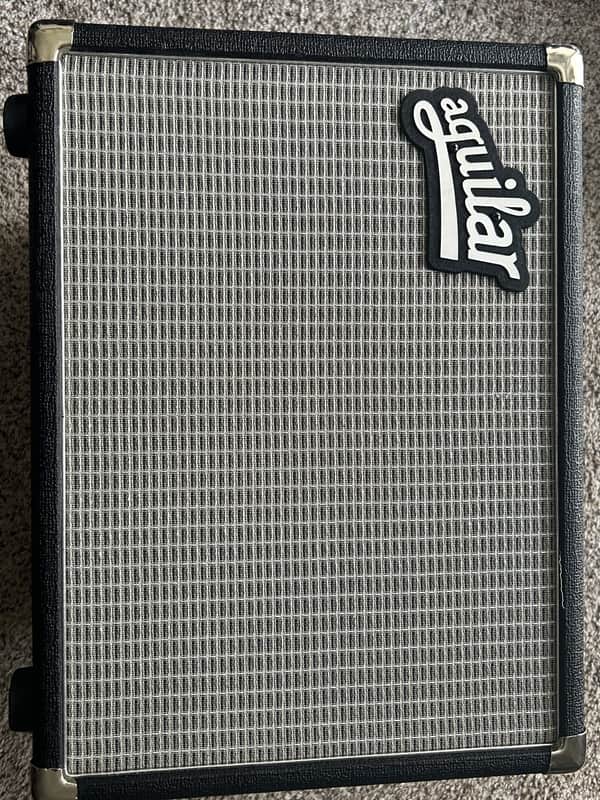 Aguilar DB 112 300-Watt 1x12" + Horn Bass Speaker Cabinet image 1