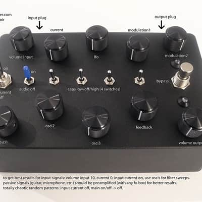 Subtle Noise Maker Cacophonator noir - Black Metal image 5