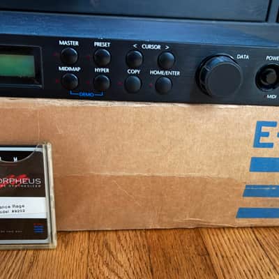 E-MU Systems Morpheus Synthesizer w/Dance Rage ROM + Box image 3