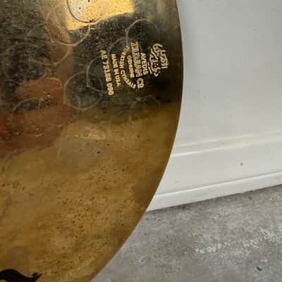 Zildjian 13" A Series Dyno Beat Hi-Hat Cymbal (Single) 2018 - Present - Traditional image 2