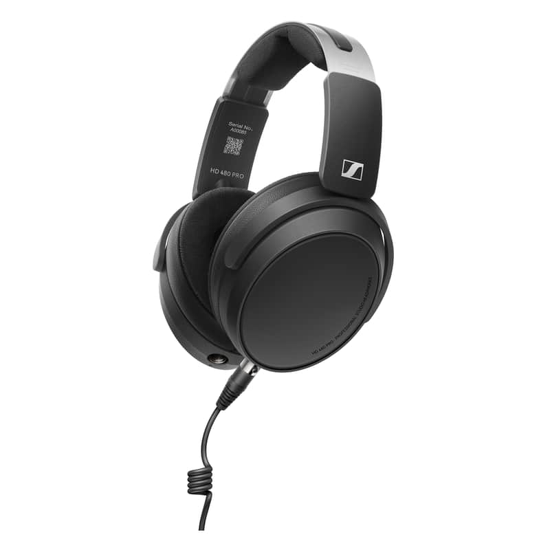 Sennheiser HD 480 PRO Professional Closed-Back Studio Headphones image 1