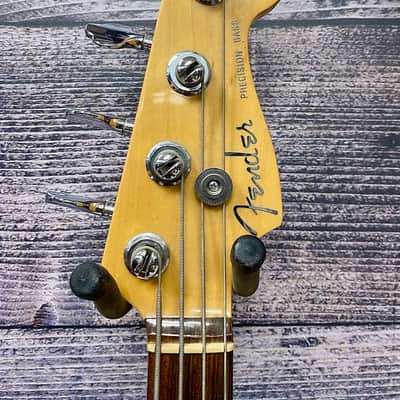 Fender Precision Bass Deluxe bass Guitar (Wuakesha WI) image 7