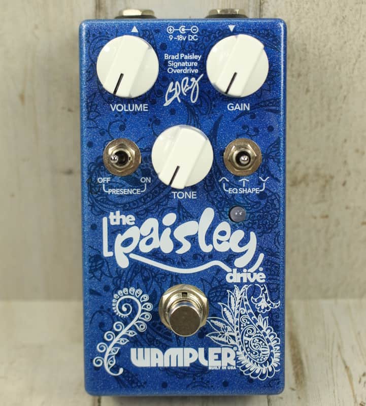 USED Wampler Paisley Drive (020) image 1
