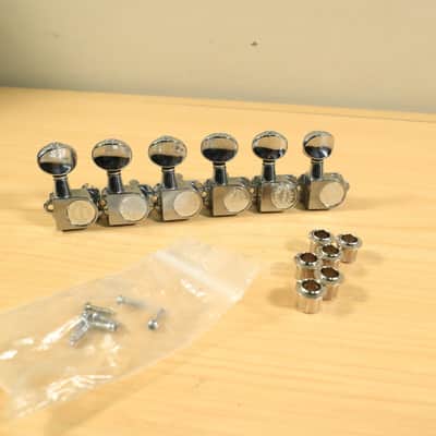 DiMarzio 1988 Yngwie Malmsteen Fender Stratocaster 6 Inline Guitar Tuners image 13