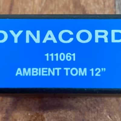Dynacord Module 111061 Ambient Tom 12“ Cartridge for Percuter & P20 image 1