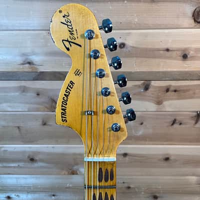 Fender Custom Shop 1969 Stratocaster Heavy Relic Electric Guitar - Aged Purple Metallic image 3