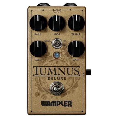 Wampler Tumnus Deluxe - Gold image 1
