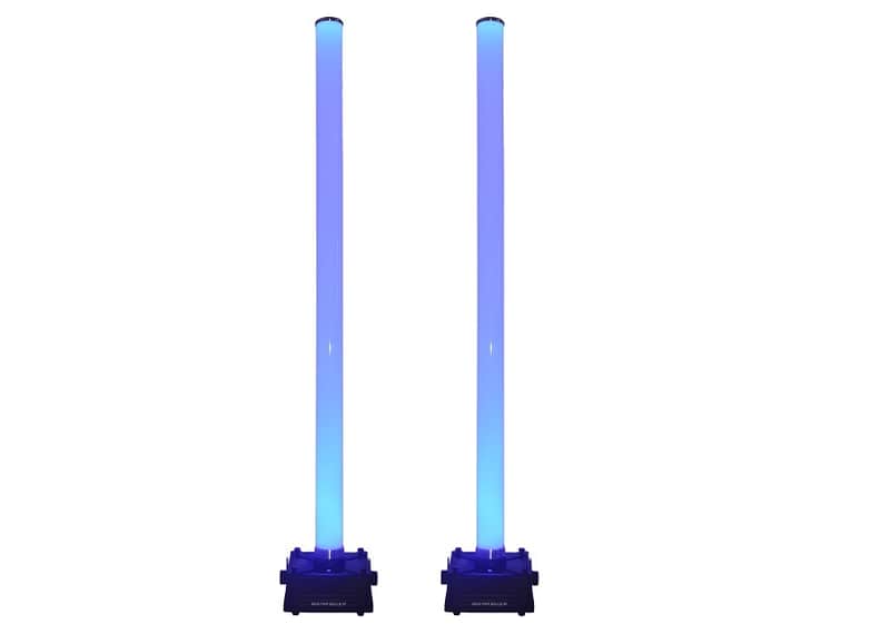 JMAZ Lighting JZ1053 MAD PAR SABER 360&deg; 1M (3.3FT) Acrylic Tube 2PK image 1
