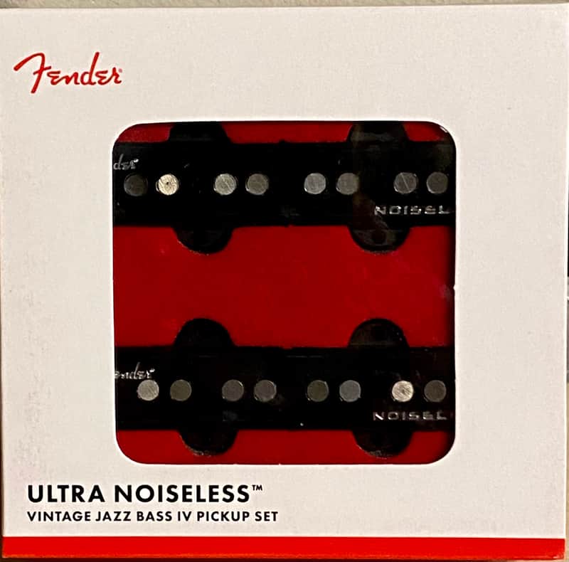 Fender 099-2294-000 Ultra Noiseless Vintage Jazz Bass Pickup Set