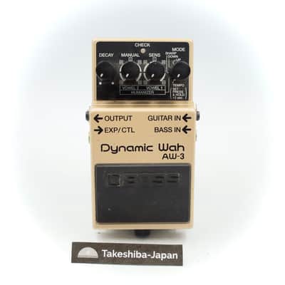 Boss AW-3 Dynamic Wah Guitar Effect Pedal CW27825