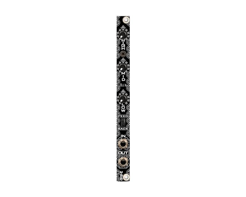 Żłob Modular Mineq Eurorack 3 Band EQ Module image 1