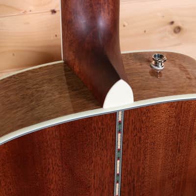 Fender PO-220E Paramount Orchestra, Ovangkol Fingerboard, Natural image 11