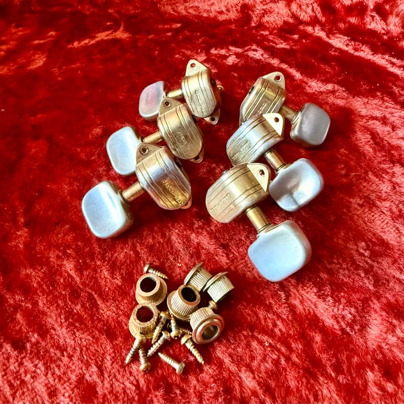 Grover Imperial kidney guitar tuners