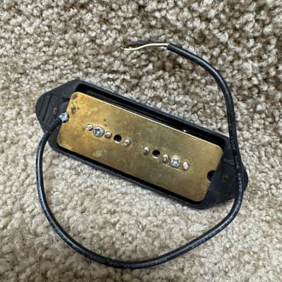 Unlabeled P90 Pickup K Black Dogear image 2