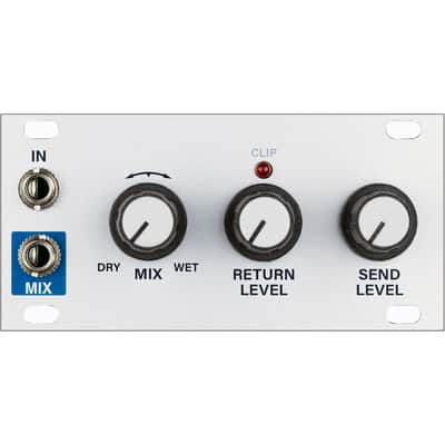 Intellijel Pedal I/O 1U: 1U external effect pedal send/return module image 2