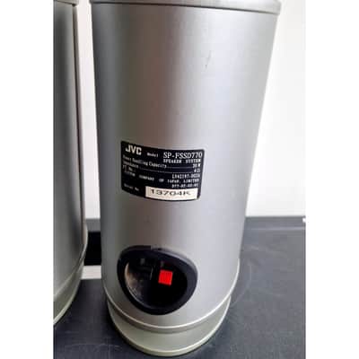 JVC SP-FSSD770 - Hi-Fi Speaker - Very Good Bild 6