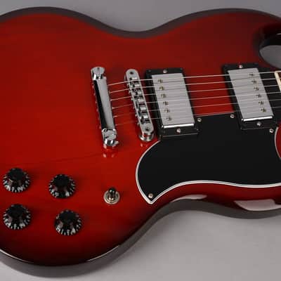 Gibson SG Standard - 2017 - Dark Cherry Burst w/OHSC image 14
