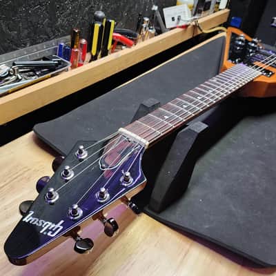 Gibson Flying V - Antique Natural *Modified image 8