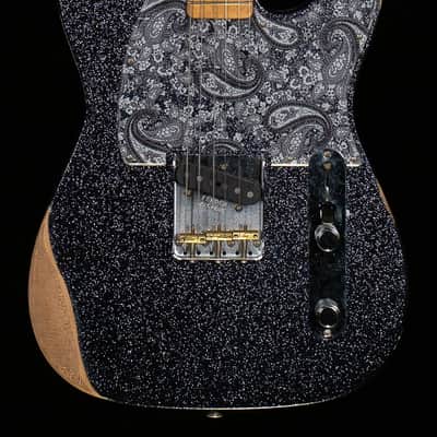 Fender Brad Paisley Esquire Black Sparkle Maple (033) image 3