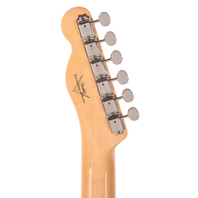 Fender Custom Shop 1961 Telecaster "Chicago Special" Time Capsule Super Aged Fiesta Red (Serial #R147794) image 7