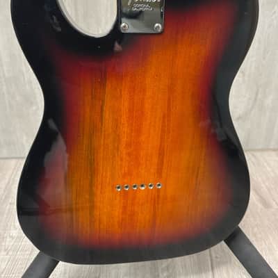 Fender Partscaster Telecaster Player Neck MX18149532 Sunburst image 9