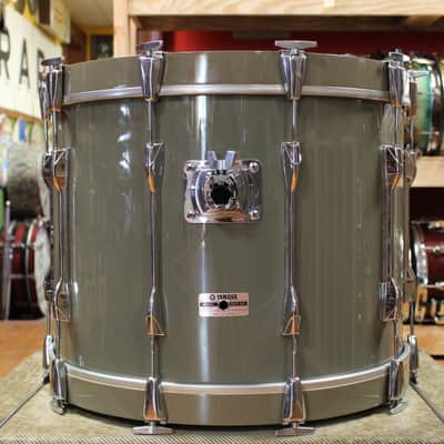 1980s Yamaha Recording Custom Outfit in Quartz Grey 16x22 10x10 10x12 12x14 12x15 14x16 image 3