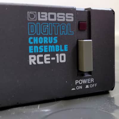 Boss RCE-10 - Gearspace