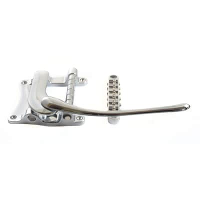 Mosby Roller Vibrato & Roller Bridge Assembly - Bigsby image 1