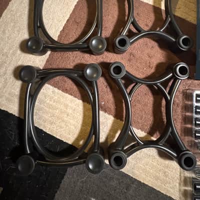 IsoAcoustics ISO-155 Medium Studio Monitor Isolation Stands (Pair) 2017 - Present - Black image 3