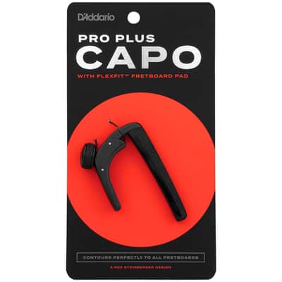 PW-CP-19 Pro Plus Capo noir D'Addario image 2