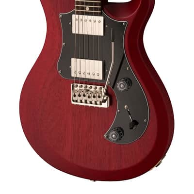 PRS Paul Reed Smith S2 Standard 24 Satin Electric Guitar Vintage Cherry + PRS Gig Bag BRAND NEW image 3